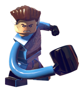 Mister Fantastic Png Hd Isolated (white, black)