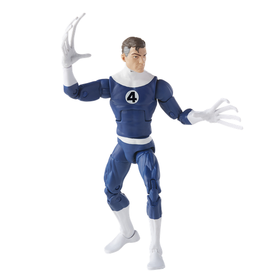 Mister Fantastic Png Hd (indigo, silver, black)