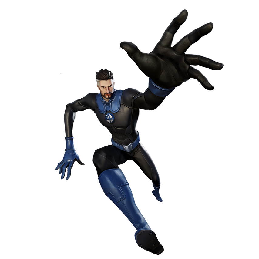 Mister Fantastic Png Image (black)