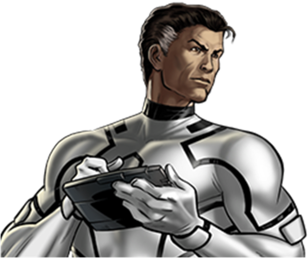 Mister Fantastic Png Photo (white, lavender, black)