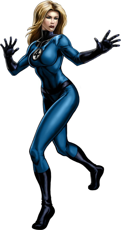 Mister Fantastic Png Pic (black)