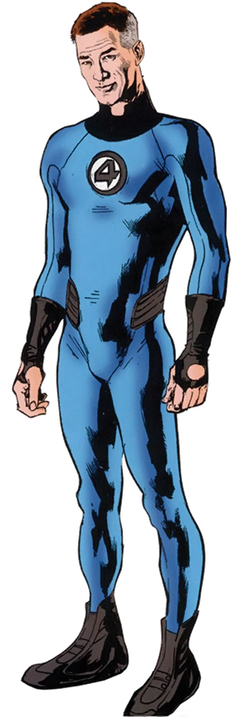 Mister Fantastic Png Picture (gray, black)