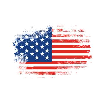 Distressed American Flag Png Hd Image (white, black, lavender, beige, salmon)