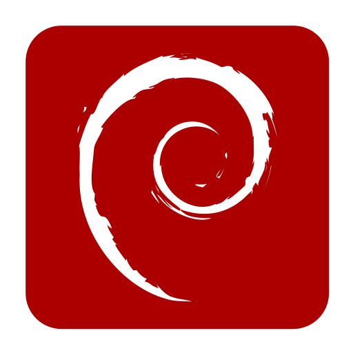 Distributorlogodebian Free Transparent Png Icon Download (maroon, black, white)