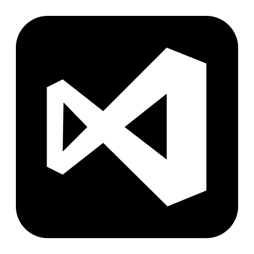 Visual Studio Code Logo Microsoft Vs Icon Free Nobackground Png Icon Download (indigo, white, black, gray, lavender)