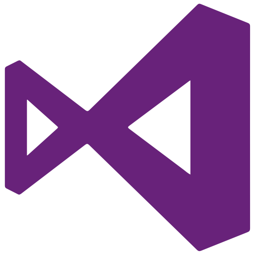 Visualstudio Icon  Free Png Icon Download (purple, black)