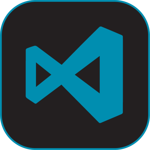 Visualstudio Icon Free Png Icon Download (teal, black, navy)