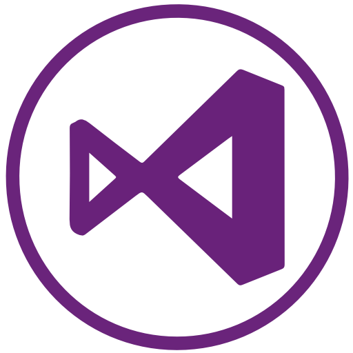 Visualstudio Icon Free Transparent Png Icon Download Path (purple, black, indigo)