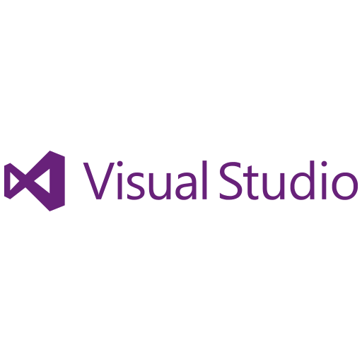 Visualstudio Plain Wordmark Logo Icon Free Transparent Png Icon Download (purple, black, indigo)