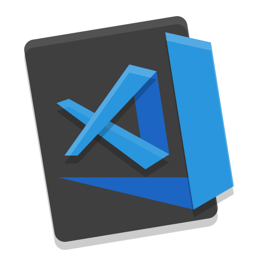 Visualstudiocode Free Png Icon Download (teal, gray, black, indigo)