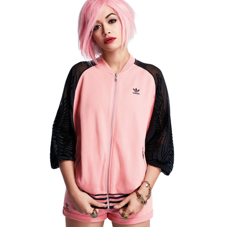 Rita Ora Png File (pink, black)