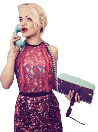 Rita Ora Png Picture (silver, indigo, pink, black)