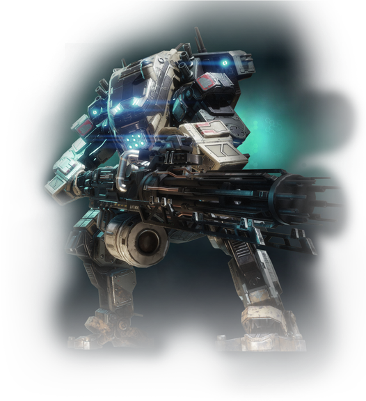 Titanfall Png Clipart (black)