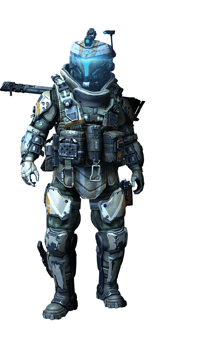 Titanfall Png Image (gray)