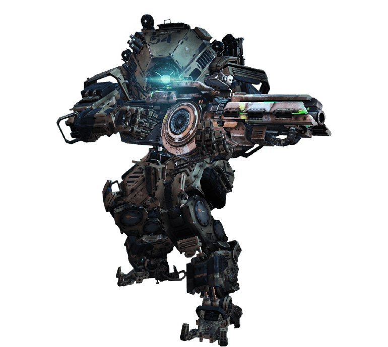 Titanfall Png Isolated Hd (gray)