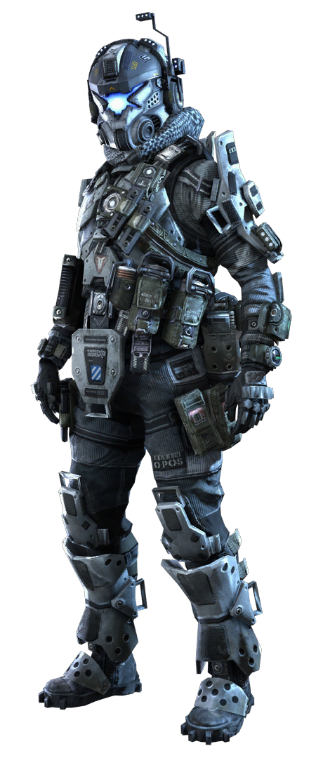 Titanfall Png Photos (black)