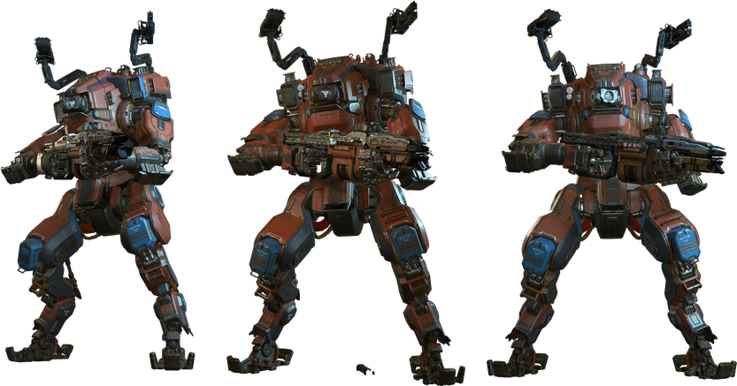 Titanfall Png Picture (black)