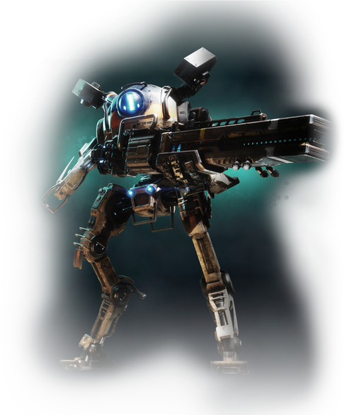 Titanfall Png (black)