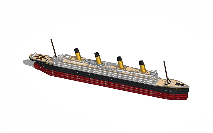 Titanic Png Clipart (white)