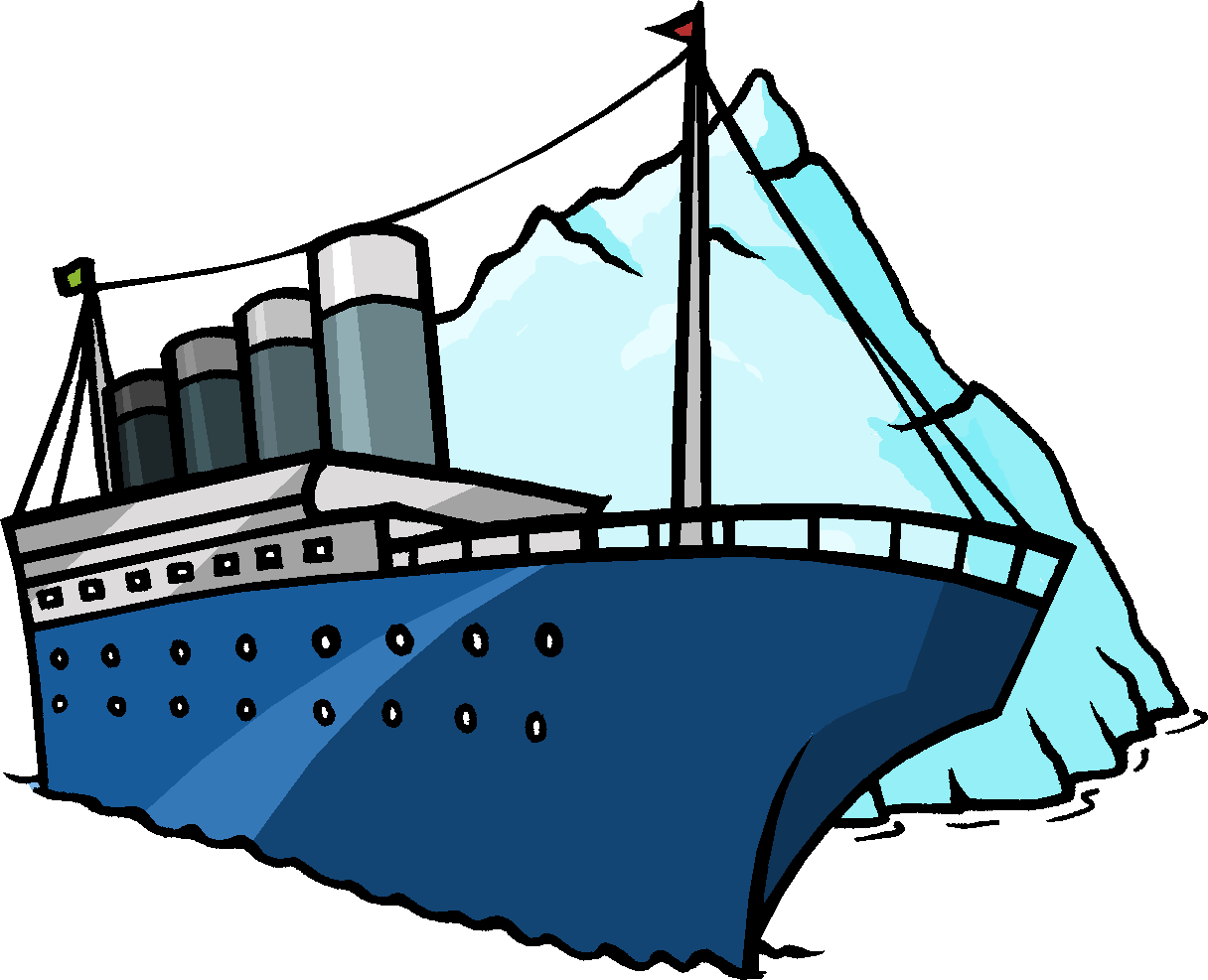 Titanic Png Isolated Photos (navy, lavender, white, teal, mint)