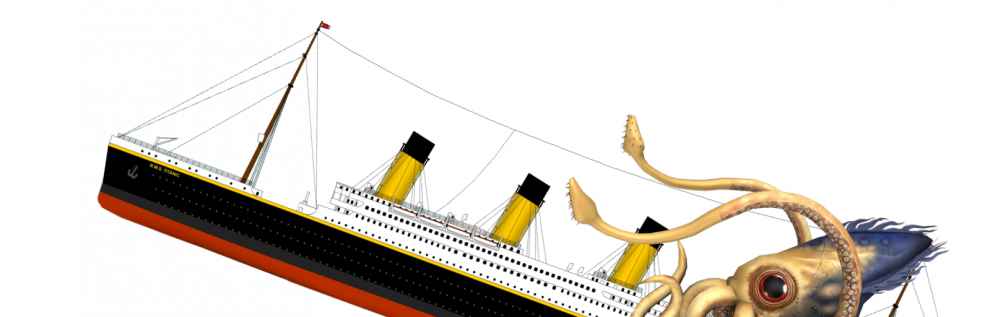 Titanic Png Photo (black)