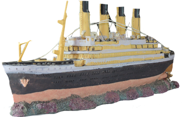 Titanic Png Transparent (indigo, black)