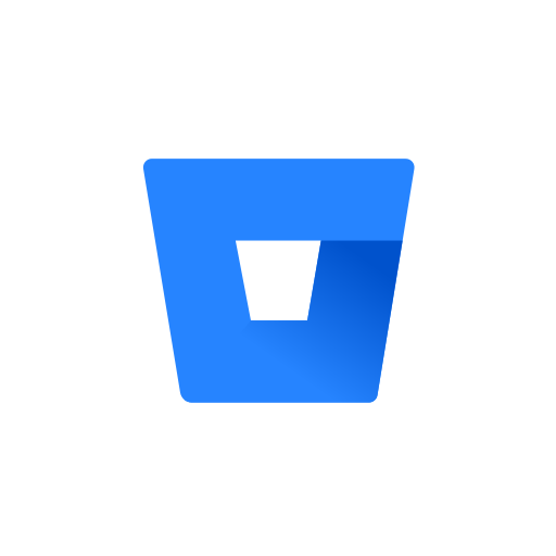 Bitbucket Logo Icon Free Transparent Png Icon Download Path (silver, greenish blue, blue, white, black)