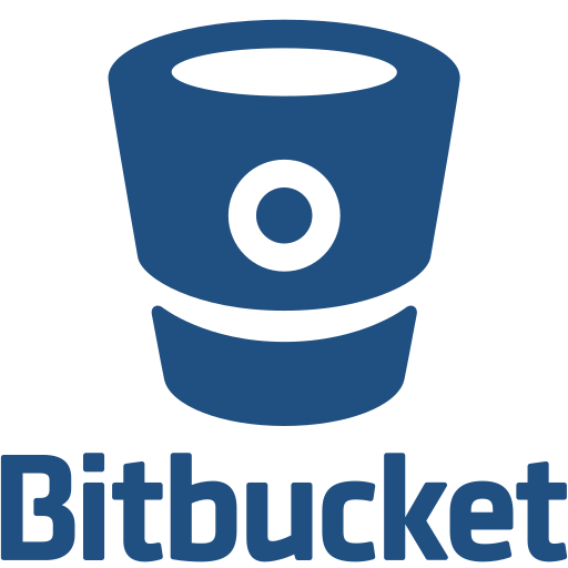 Bitbucket Original Wordmark Logo Icon Free Png Icon Download (teal, black)