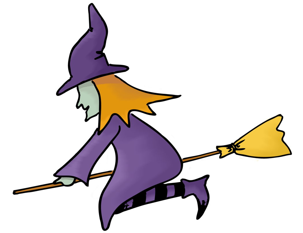 Witch Face Png Picture (black, gray, orange, gold)