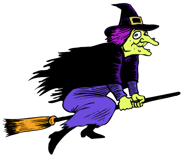 Witch Png Image (black, gray)