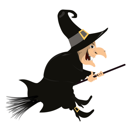 Witch Png Pic (black, gray)