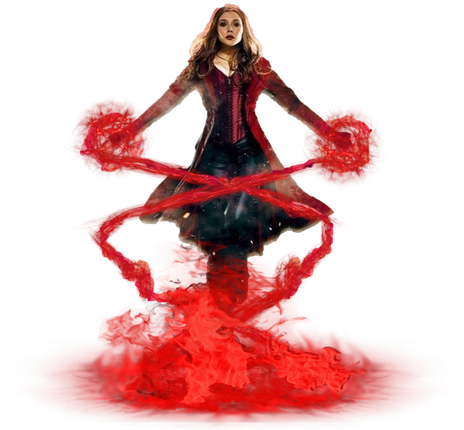 Witchcraft Magic Png Photo (black, red)