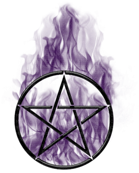 Witchcraft Png Cutout (indigo, black)