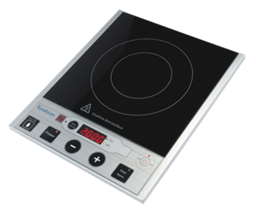 Kitchen Induction Cooktop Transparent Background (black)