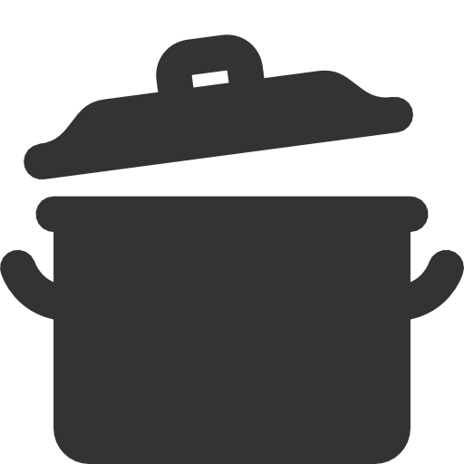 Kitchen Free Transparent Png Icon Download (black)