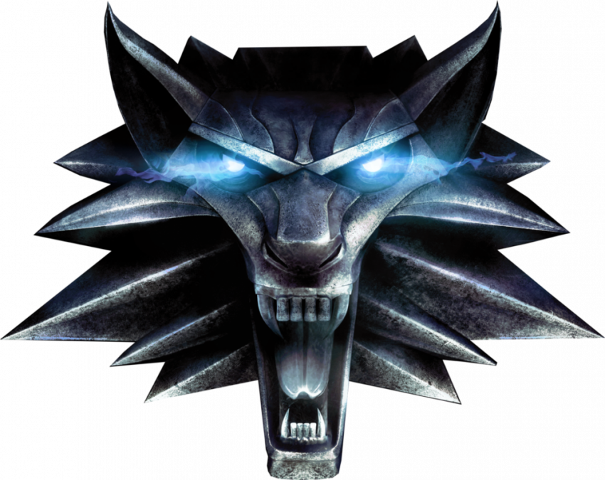 Witcher Png File (black)