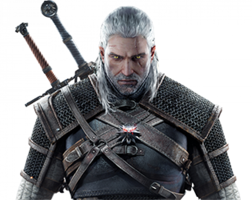 Witcher Png Hd Image (black)