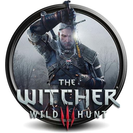 Witcher Png Image (gray, white, black, lavender, silver)