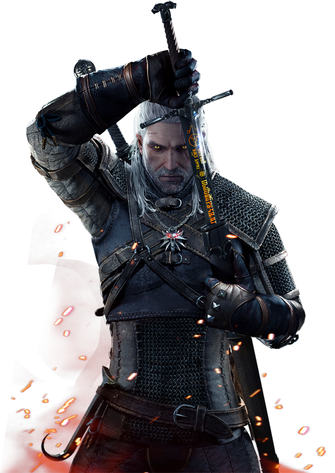 Witcher Png Images Hd (maroon, gray, white, black, silver)