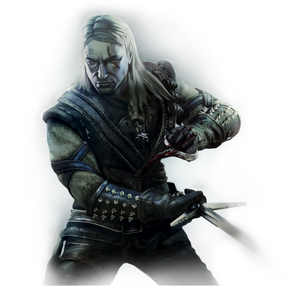 Witcher Png Images (gray, white, black, lavender, silver)