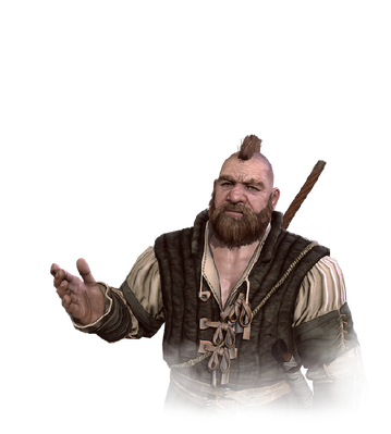 Witcher Png Isolated Transparent Hd Photo (black, white)