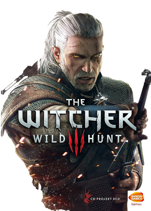 Witcher Png Pic (black)