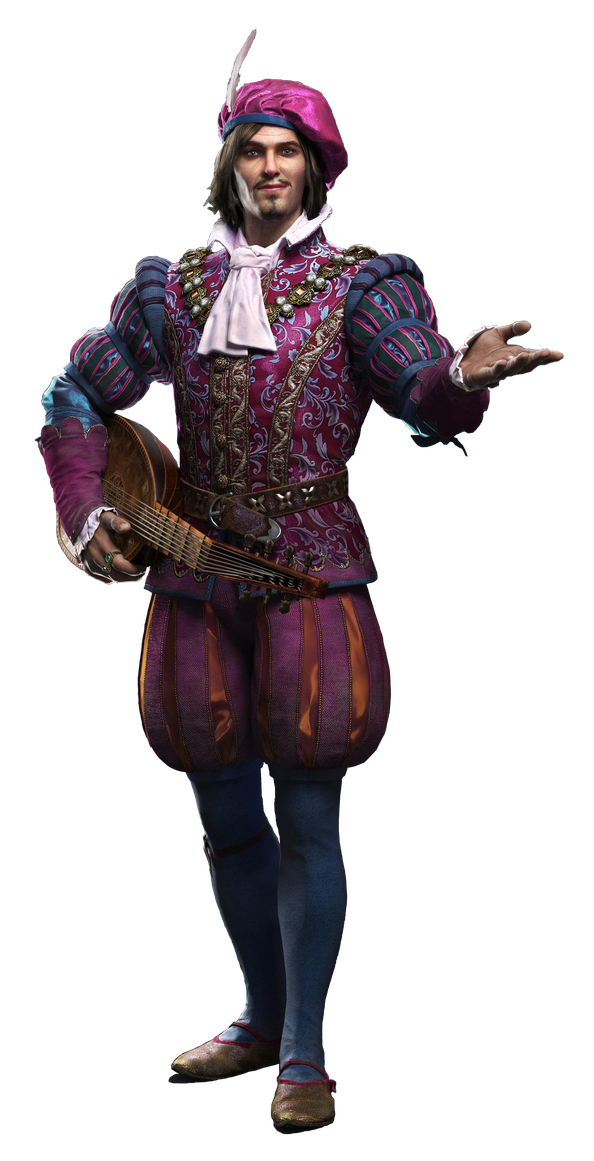 Witcher Png Transparent (black)