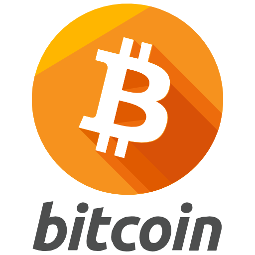 Bitcoin Icon Free Png Icon Download (gray, orange, chocolate, black)