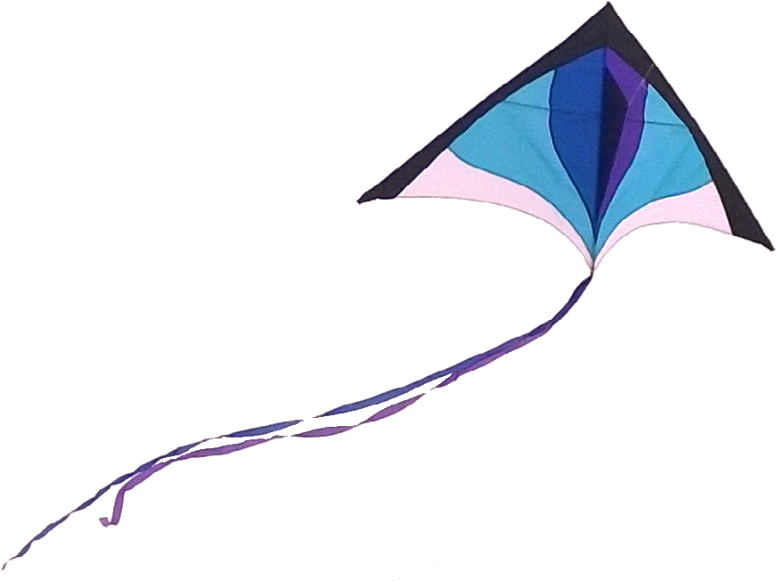 Kite Png File (black)