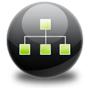 Sitemap Free Nobackground Png Icon Download (silver, black)