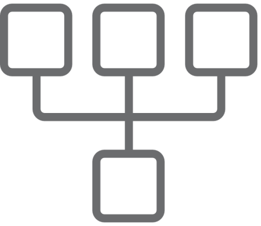 Sitemap Icon  Free Transparent Png Icon Download (gray, black)