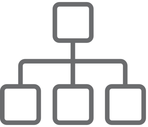 Sitemap Reverse Icon Free Png Icon Download (gray, black)