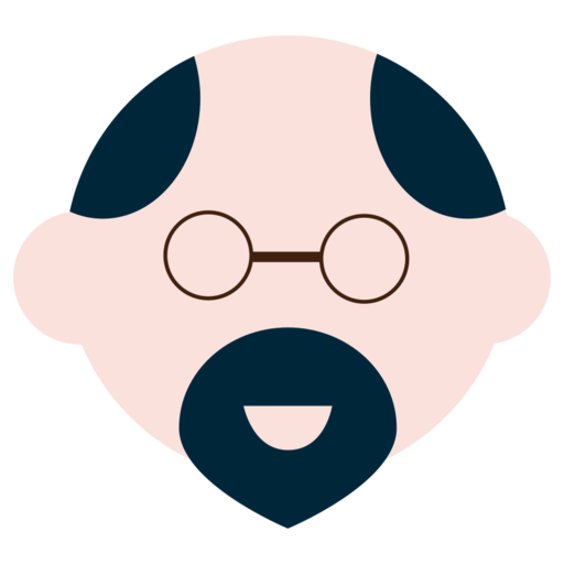 Literary Uncle Free Png Icon Download (beige, black)