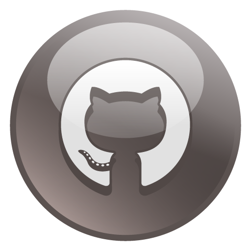 Github Icon Free Png Icon Download (indigo, white, black, gray, lavender)